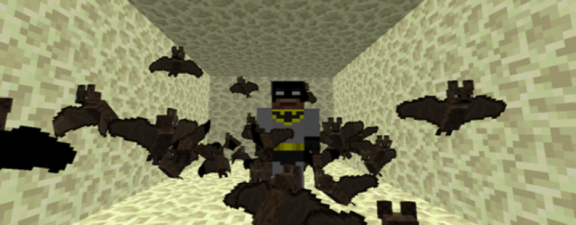 Minecraft Is Getting Bats In Caves With Update 1 4 Broken Joysticksbroken Joysticks