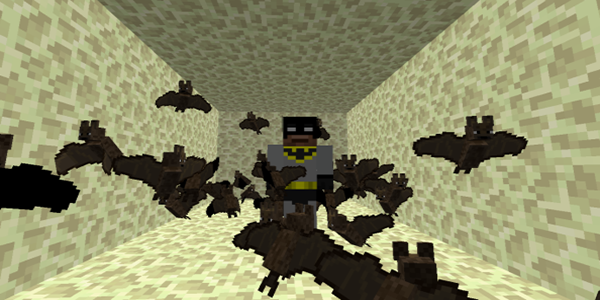 Minecraft Is Getting Bats In Caves With Update 1.4 