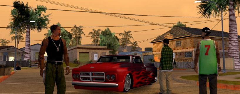 San Andreas dating michelle