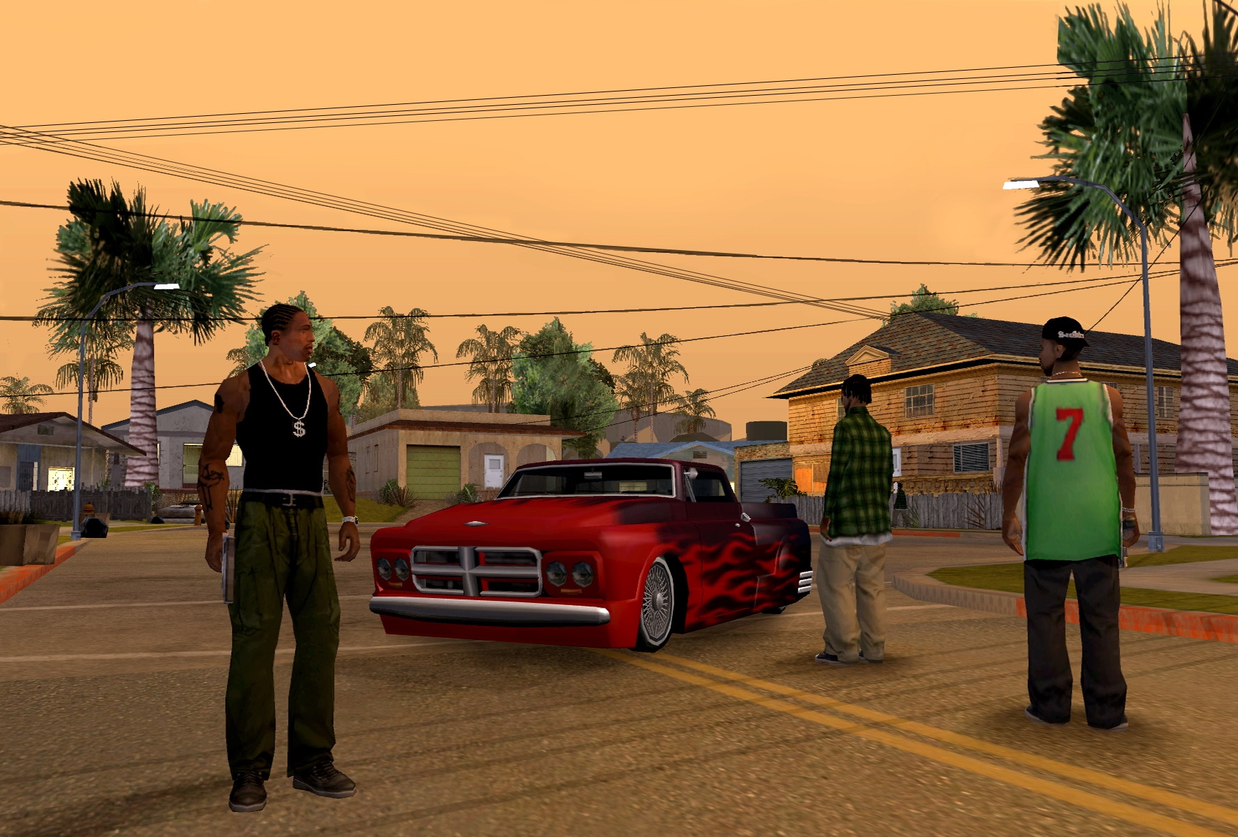 Grand Theft Auto: San Andreas PS2 Classics Gameplay 