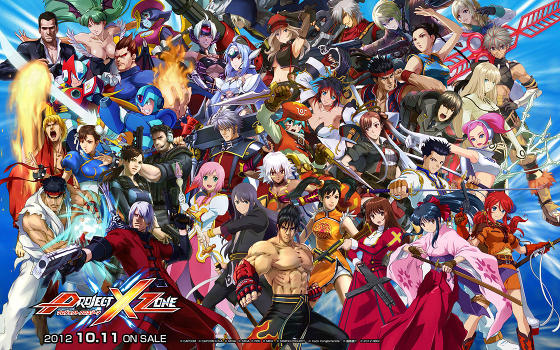 Project X Zone | Review | Broken Joysticks