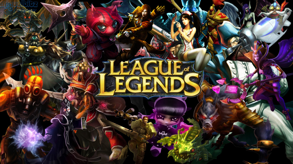 League Of Legends Logo 2015