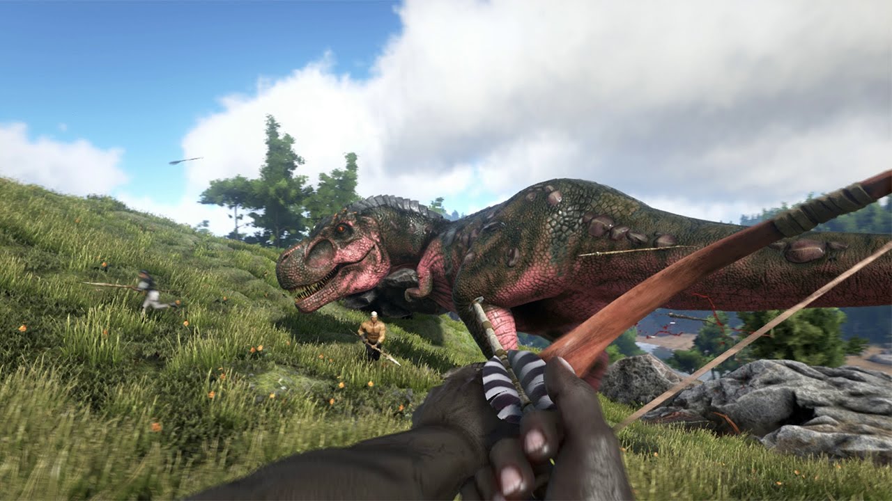 Mod The Center Officially Jones Ark Survival Evolved On Xbox Pc Broken Joysticksbroken Joysticks