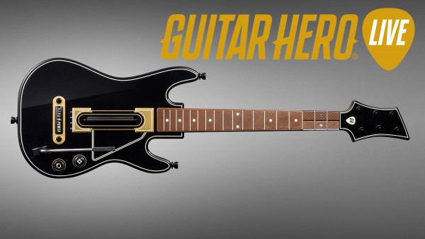 The new guitar with its six button layout
