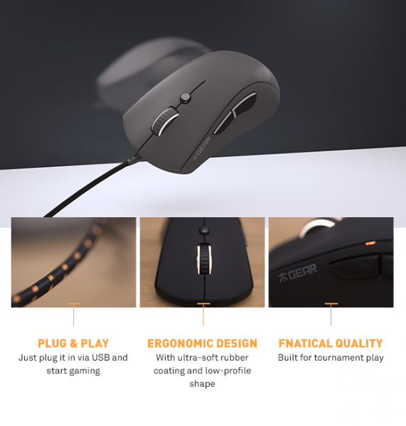 Keypoints mouse