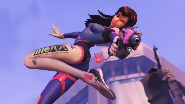 D.va is ready to get her enemies in her sights. - Image credit: Blizzard Entertainment