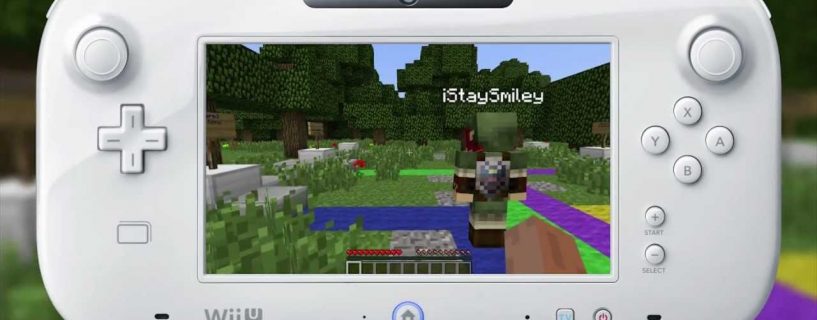 Minecraft Wii U Sets Record In Japanbroken Joysticks