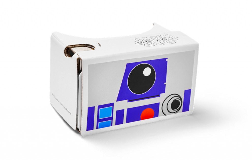 R2D2 Google Cardboard
