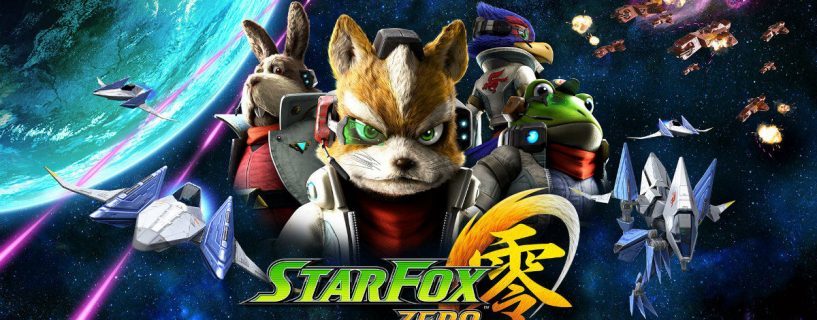 Do A Barrel Roll With These Two Star Fox Zero Gameplay Videos