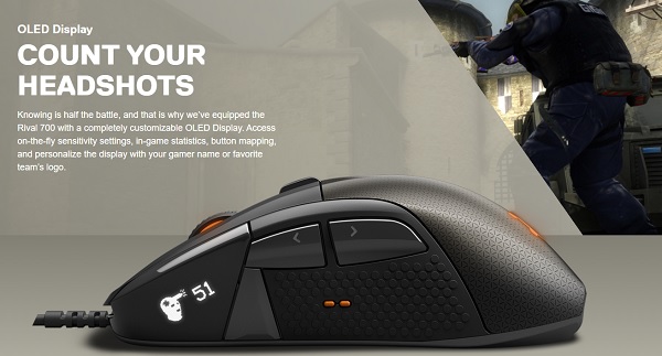 Steel Series Gaming Mouse