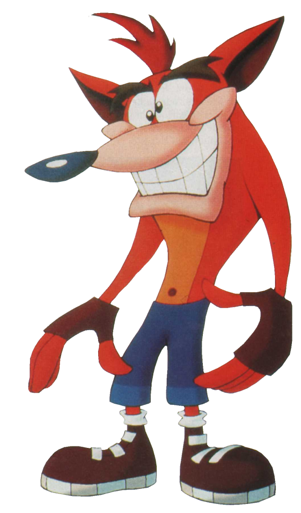 Crash Bandicoot Reboot