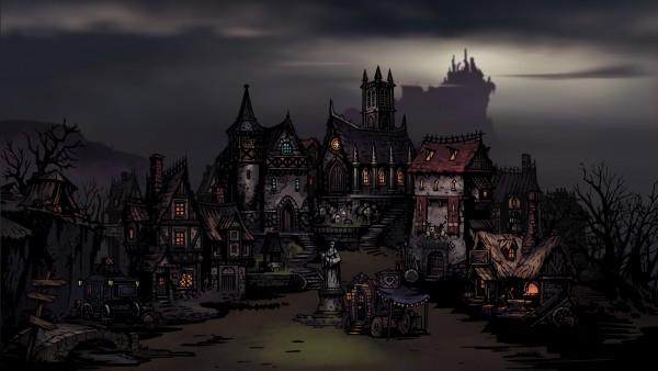 Darkest Dungeon Town