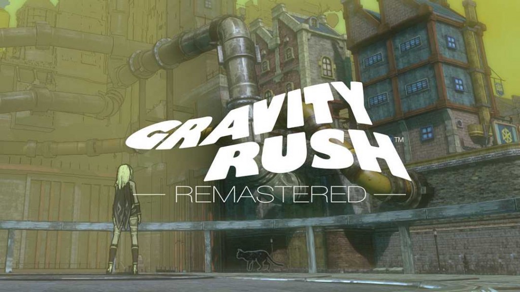 Gravity Rush Remastered