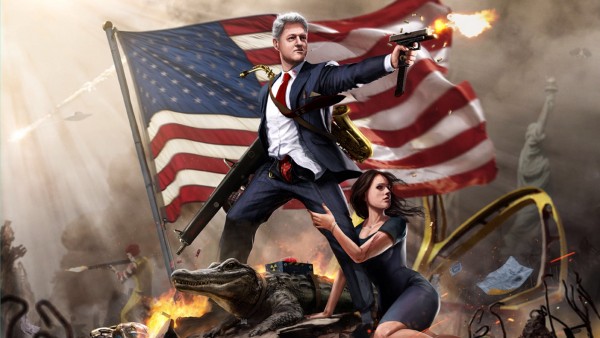 Preisdent Bill Clinton