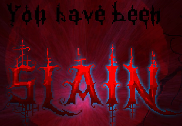 Dead Again - Slain Logo