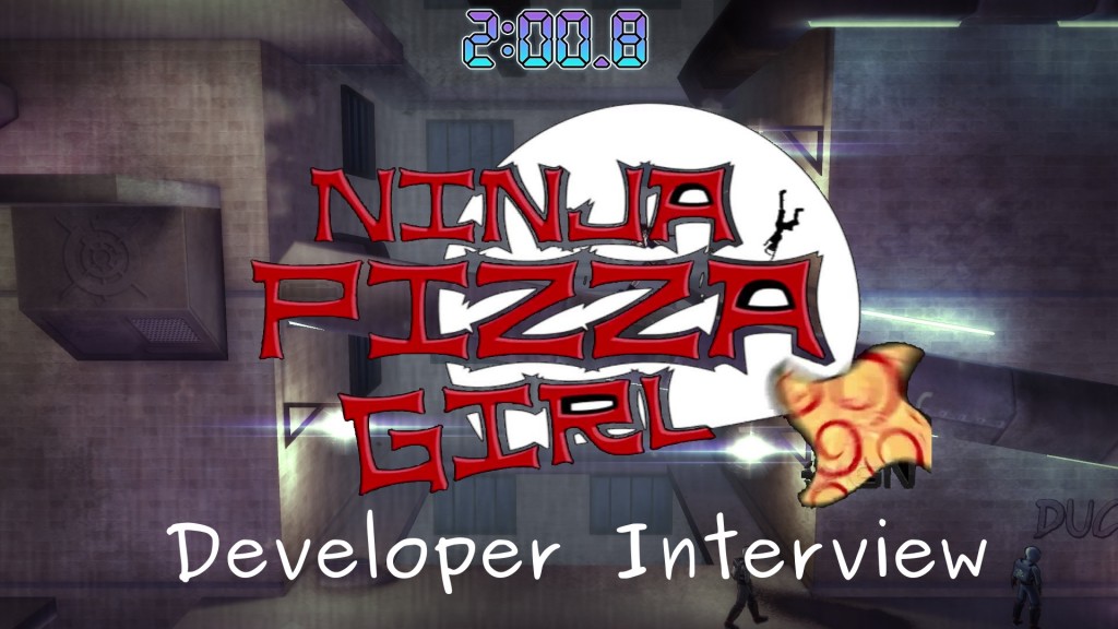 Ninja Pizza Girl
