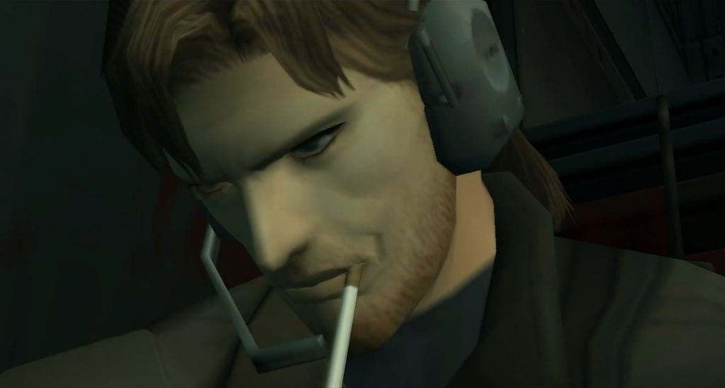 Solid Snake MGS2
