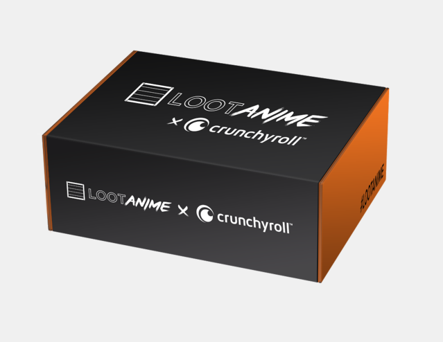 Loot Crate Anime x Crunchy 