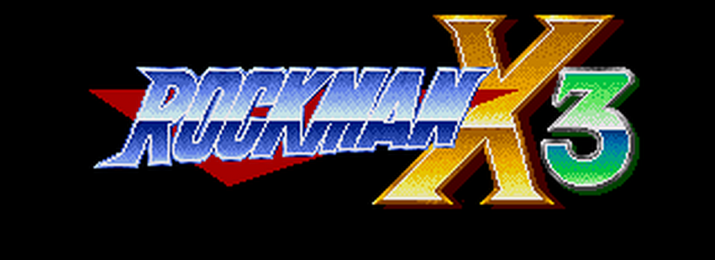 Rockman X3 title card