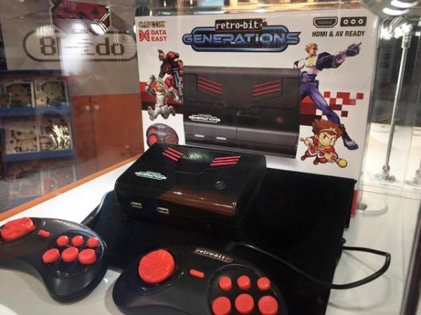 RetroBit Generations Console