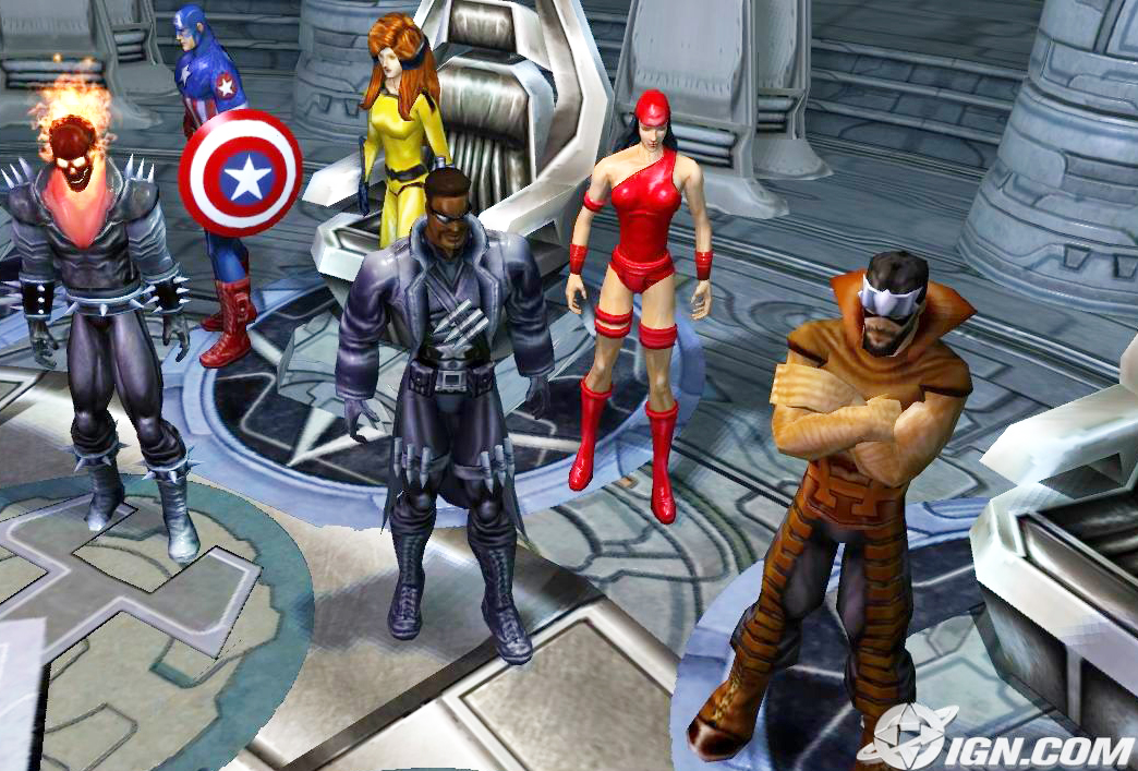 Activision Launches Marvel Ultimate Alliance And Marvel