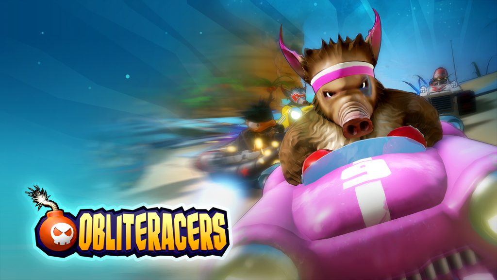 Obliteracers Titled Hero Art