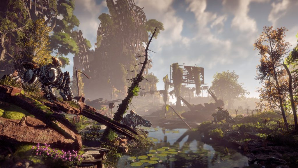 Horizon: Zero Dawn on PS4 Pro