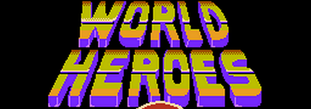 World Heroes 2 Header