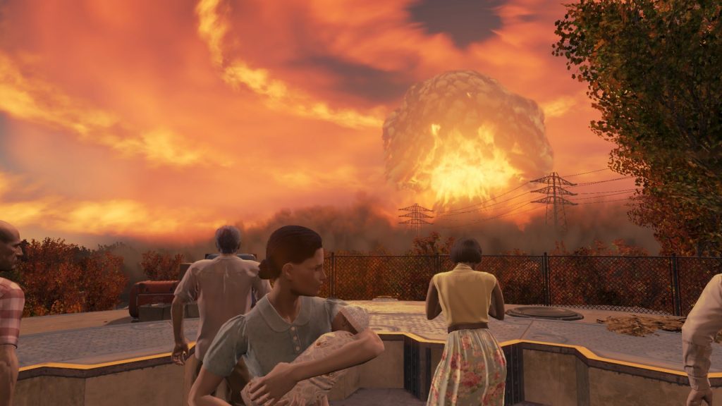 Fallout 4 Nuke