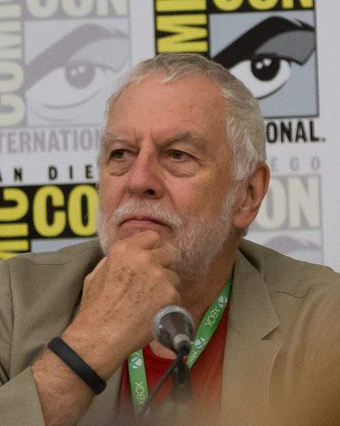 Nolan Bushnell during a Comic Con 2014 panel in San Diego, California. 