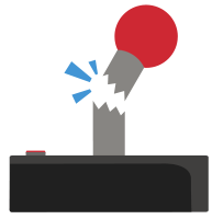 Broken Joysticks