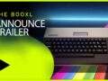 THE 800XL announce trailer key art showing the recreated Atari 8-bit computer