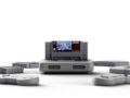 The Analogue Super Nt+ FPGA Super Nintendo console with matching controller