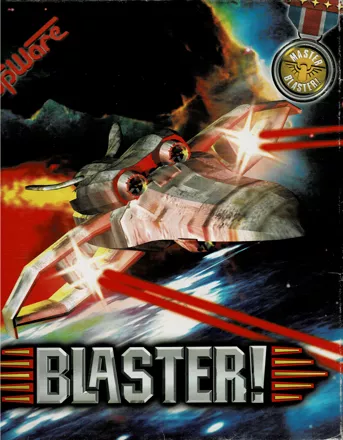 Blaster! 1997 box cover