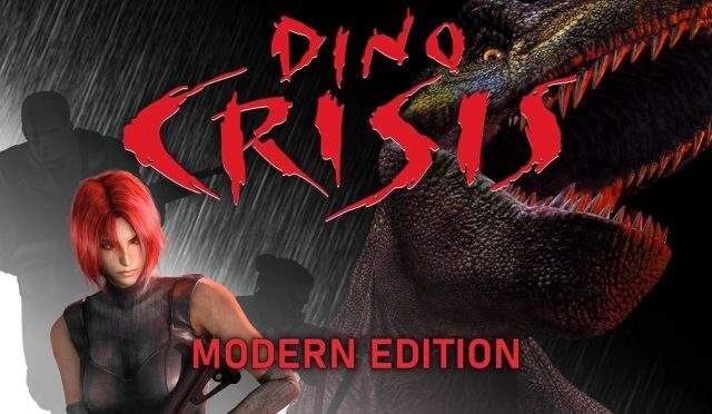 Regina in over-the-shoulder view in Dino Crisis Modern Edition