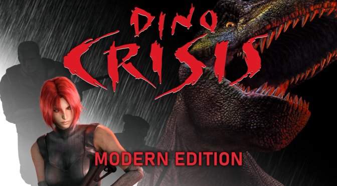 Regina in over-the-shoulder view in Dino Crisis Modern Edition