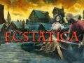 Ecstatica 1 & 2 announcement key art — Andrew Spencer's ellipsoid-graphics survival-horror classics return on October 26, 2026
