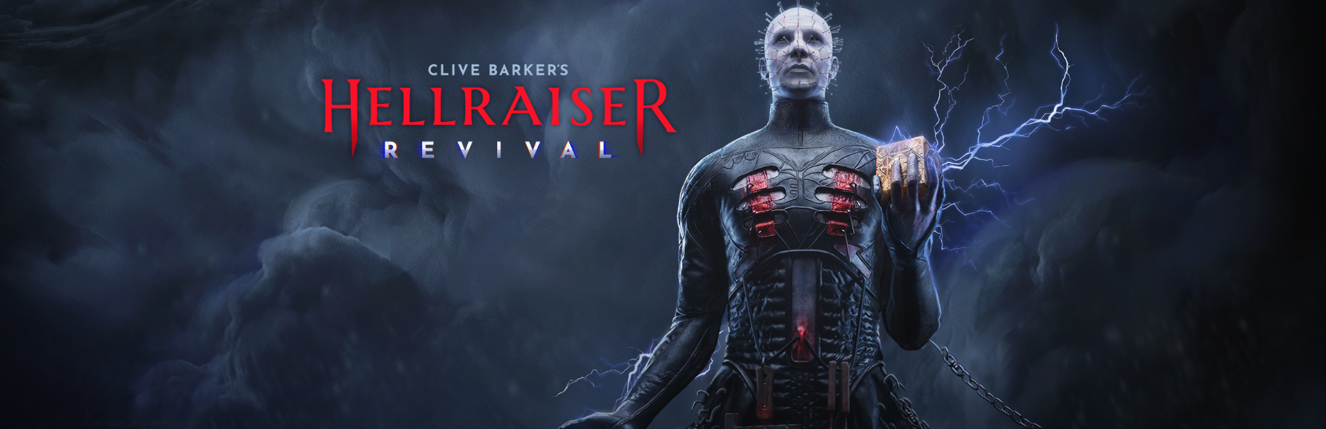 Clive Barker's Hellraiser: Revival key art
