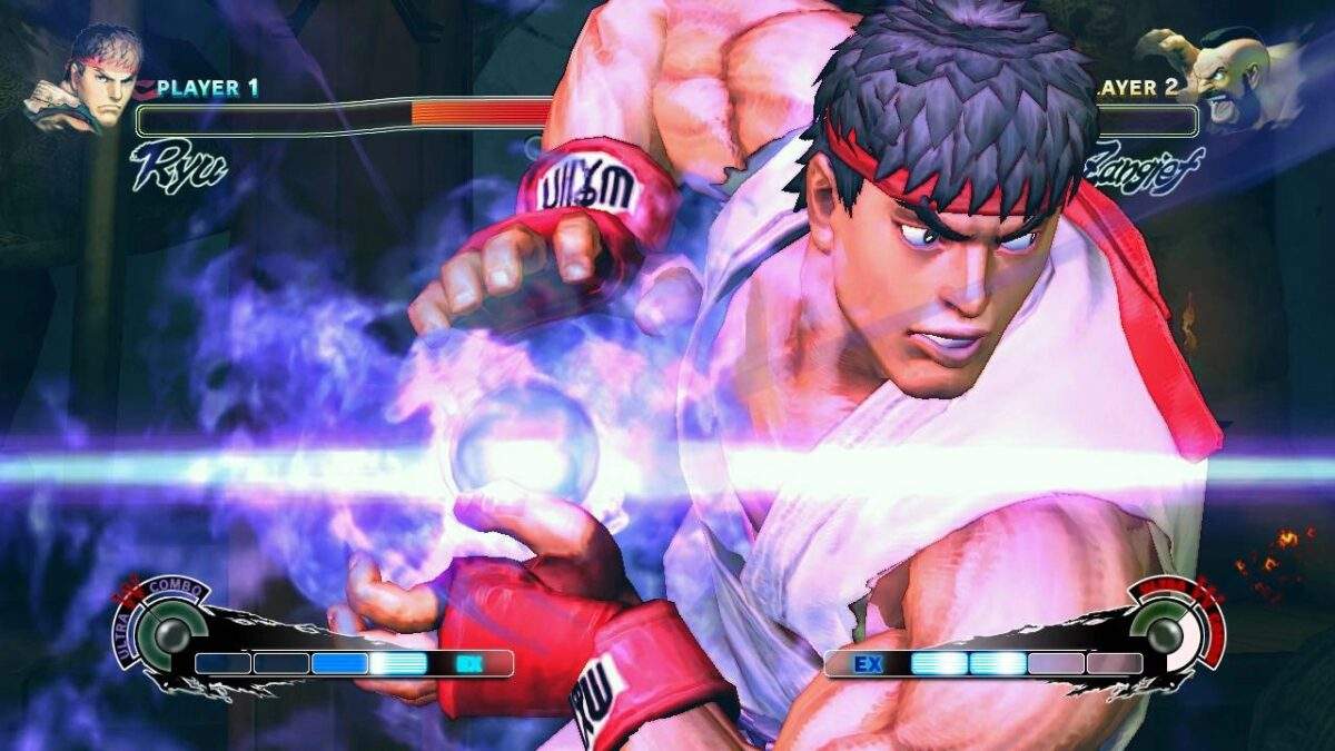 Ultra Street Fighter IV promotional key artwork