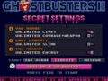 Ghostbusters II Amiga mod gameplay showing the screen-accurate changes