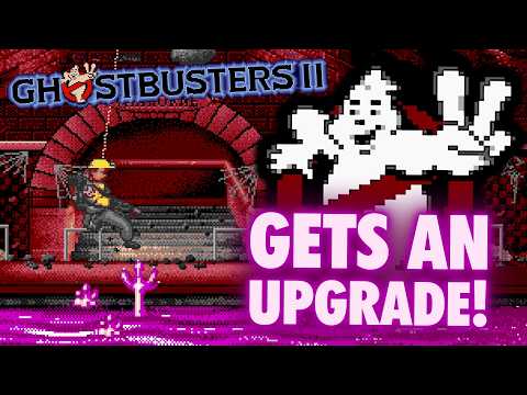 Ghostbusters II Amiga mod trailer gameplay screenshot