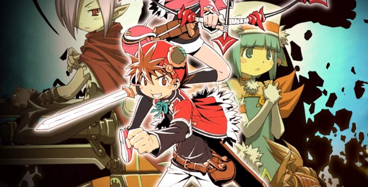 Summon Night: Swordcraft Story 3 key art