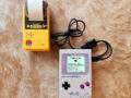A Game Boy Printer printing a custom LABEL BOY label reading 'Marcel LOVES Game Boy'
