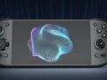 AYN Odin 3 Portal pre-order promo showing the handheld in three colour variants