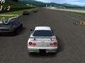 Gran Turismo 4 running in PCSX2 with the OpenPS2BIOS replacement BIOS