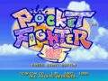 Pocket Fighter Mini Mix title screen on Sega Saturn with the restored English MINI MIX banner