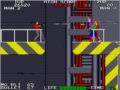 Rolling Thunder's 1986 arcade original in action — the game that's finally getting a fan-made Sega Genesis port