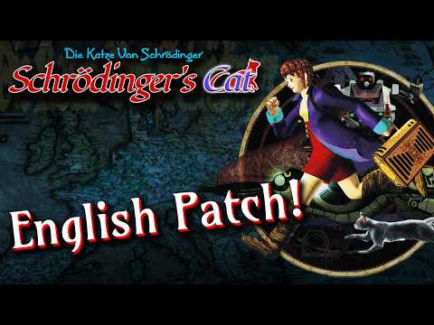 Title card from the English patch announcement trailer for Schrödinger no Neko