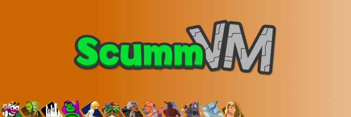 The ScummVM logo