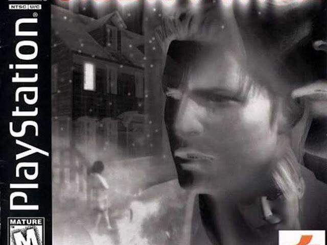 Original Silent Hill box art for PlayStation, 1999